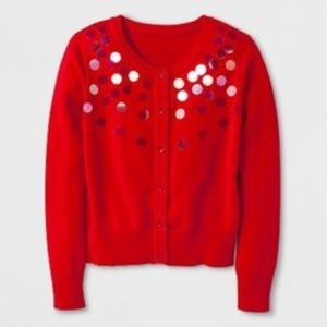 Cat & Jack Girls’ Cardigan XL